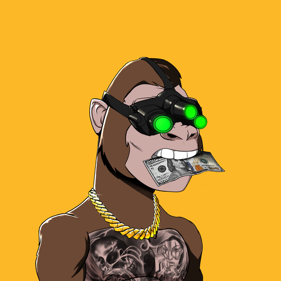 Gangsta Kong #9922