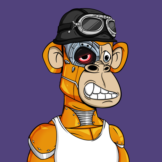 Cyborg Ape Dynasty #3635