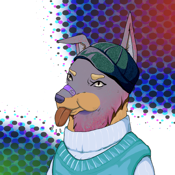 Finch·Dog  #6778