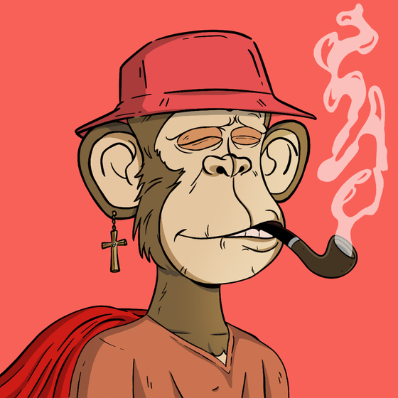 Stoner Ape #3165