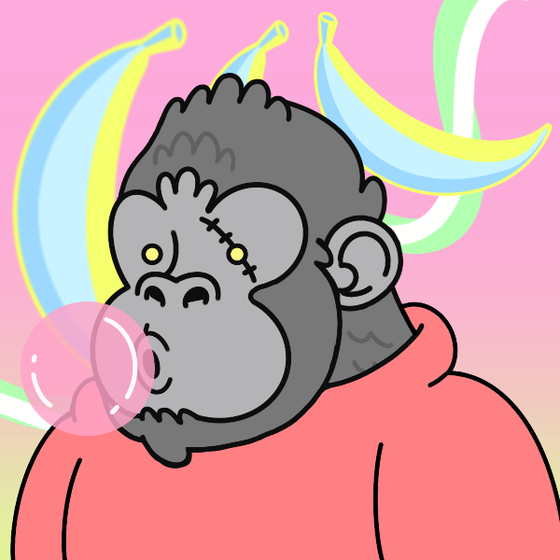 Chilled Ape #1572