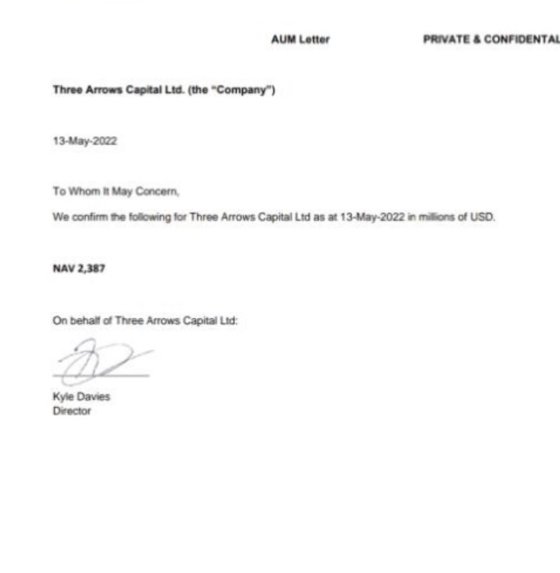 3AC Funds Letter 1