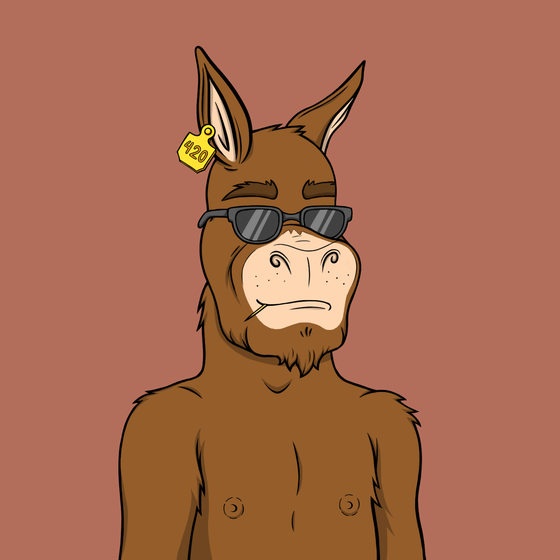 Degen Donkey #59