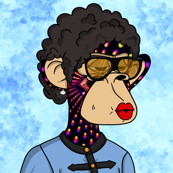 Women Ape Yacht Club 9502