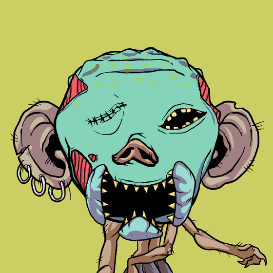 Mutant Goblin Wtf #9032