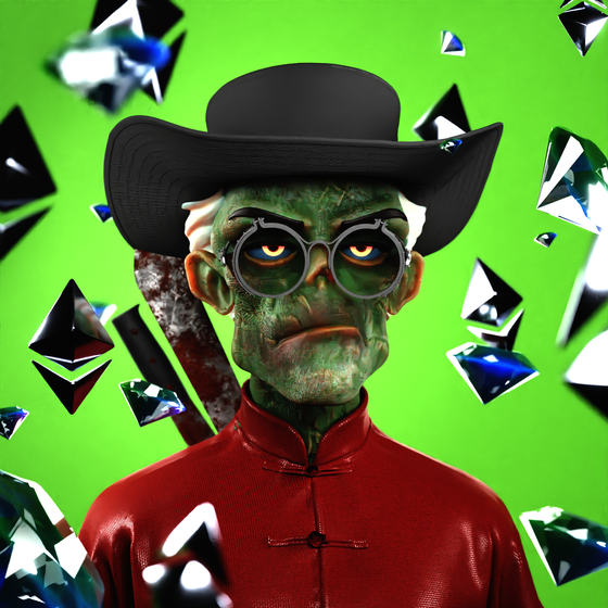 Zombie Social Club #1708