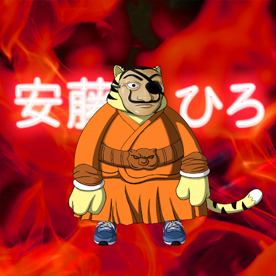 SamuraiCats by Hiro Ando #3755