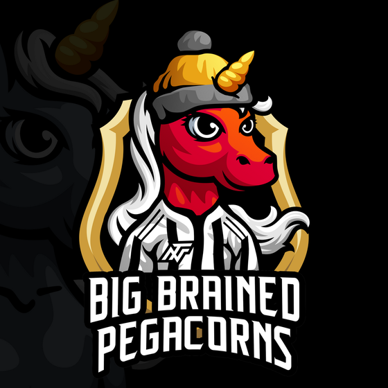 Big Brained Pegacorns