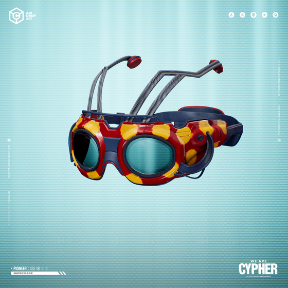Collider Craftworks - Cypher Airdrop1 #0889