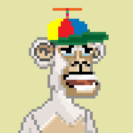 The Pixelated Apes #8888