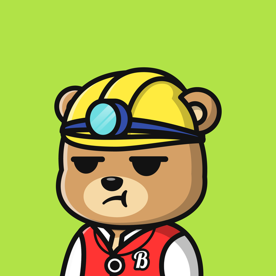 Summer Bear #3899