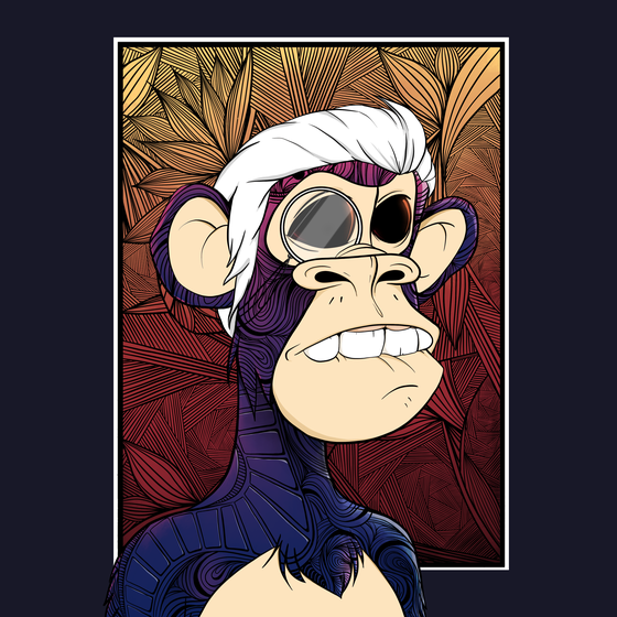 Ethereal Ape #1950