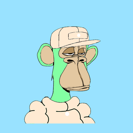 Doodled Ape #78