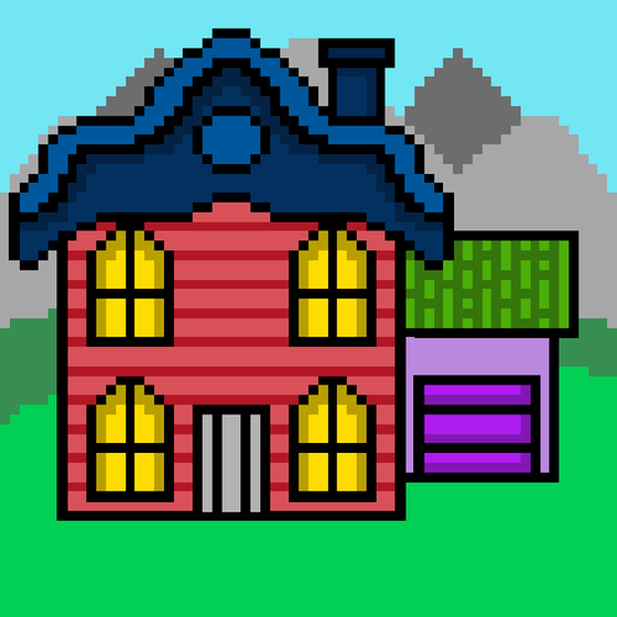 Pixel MetaHouse #922