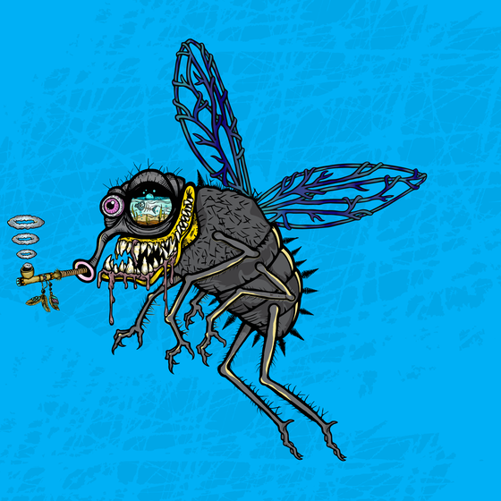 Funky Fly #5177