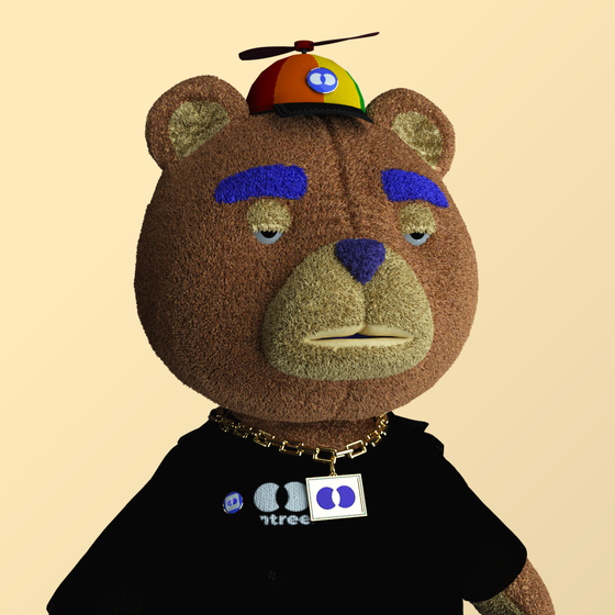 Intree Teddy #212