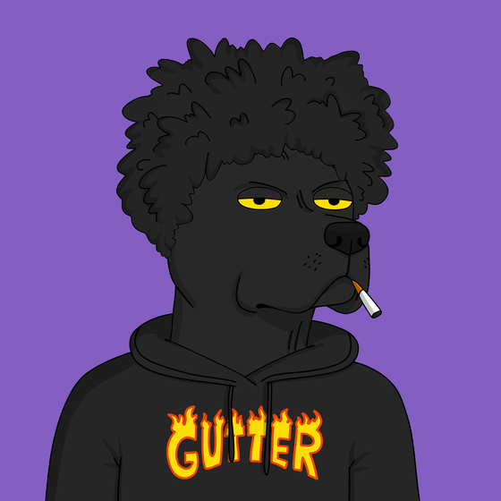 Gutter Dog #1189