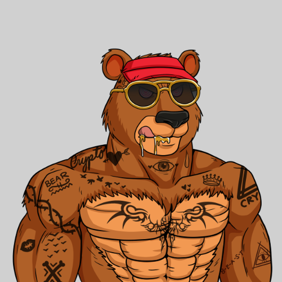 Buff Bears #3287