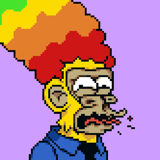 Pixel Simp Ape YC #7943
