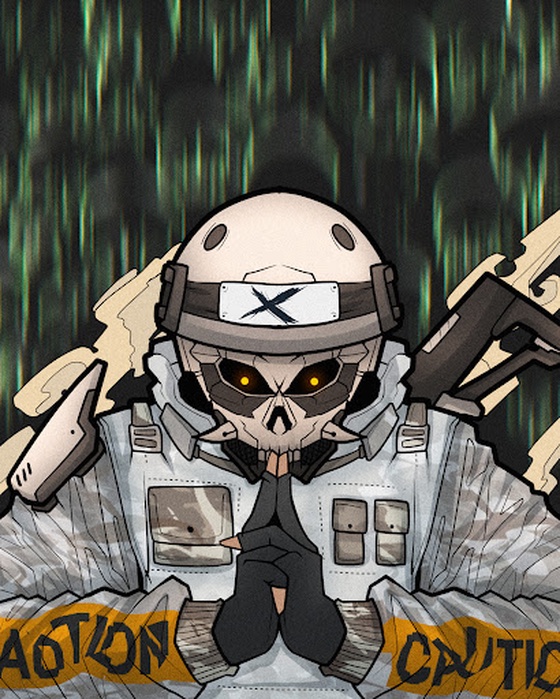 0094 Death Soldier Masked