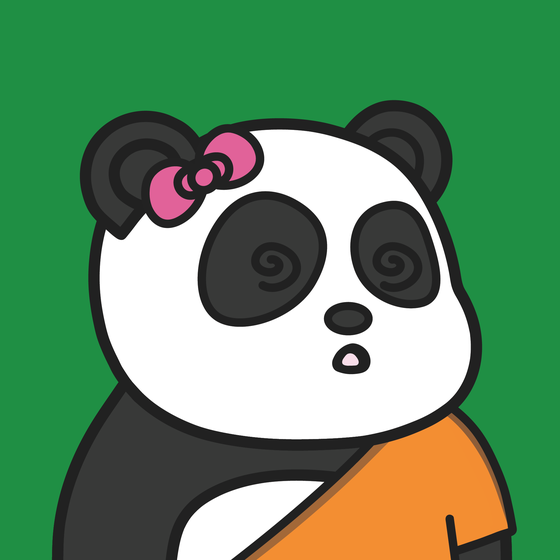 Frenly Panda #3336