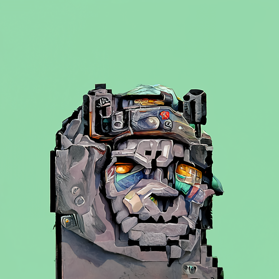 AI Moonrunner #2268