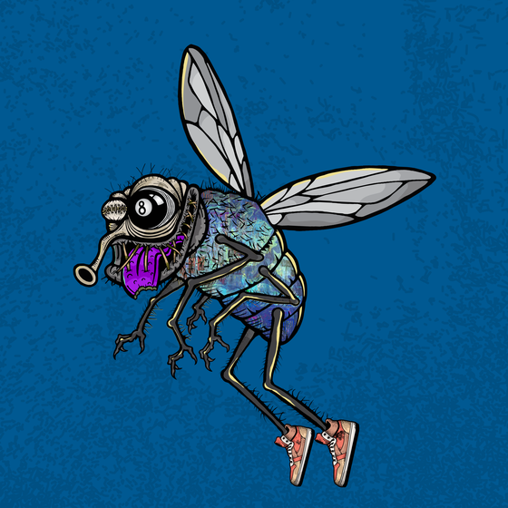 Funky Fly #7364