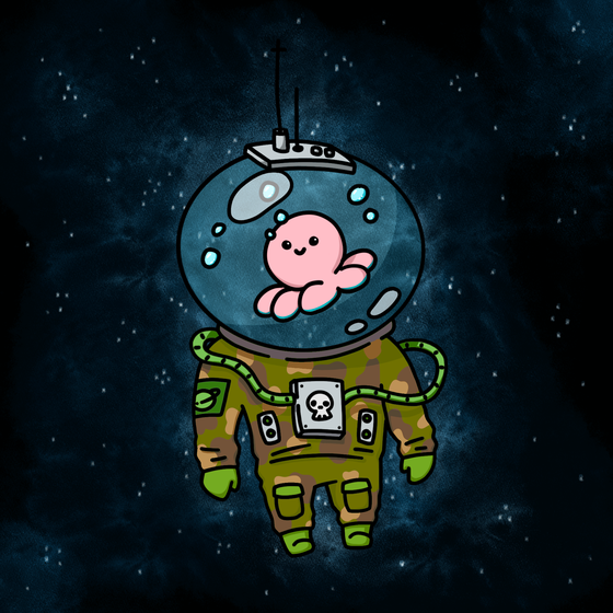 Space Pet #814