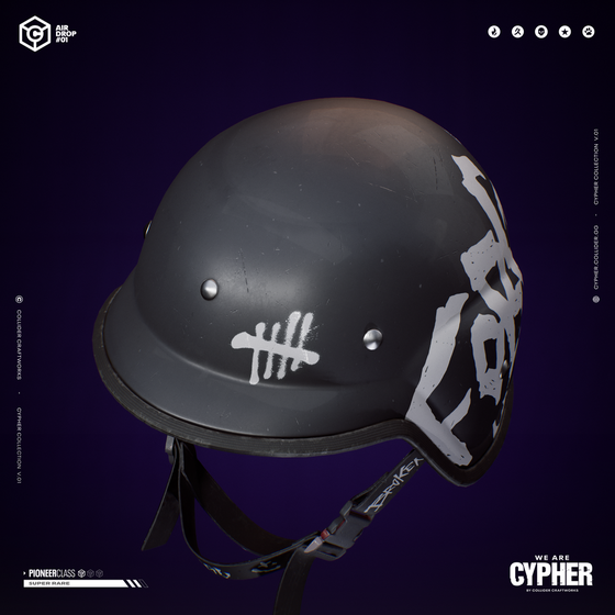Collider Craftworks - Cypher Airdrop1 #1698