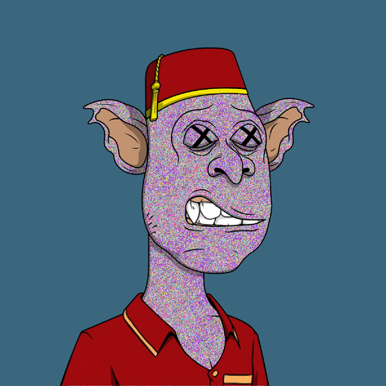 Bored Goblin Yacht Club #912
