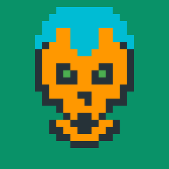CryptoSkull #3707