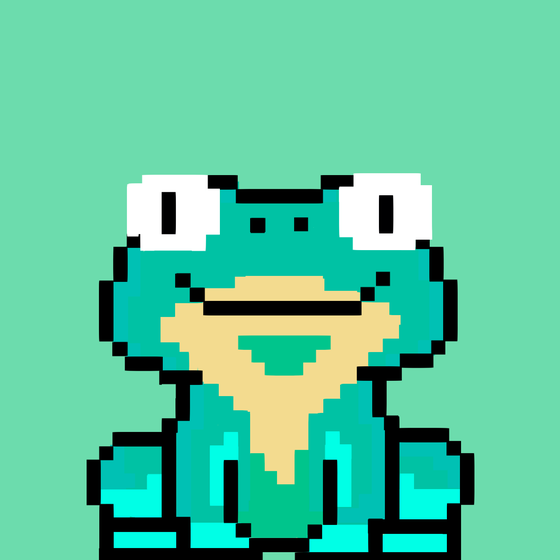 Moon Frogs #1101