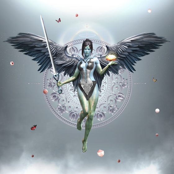 Angel of Aether #2093