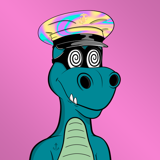 Dapper Dino #3390