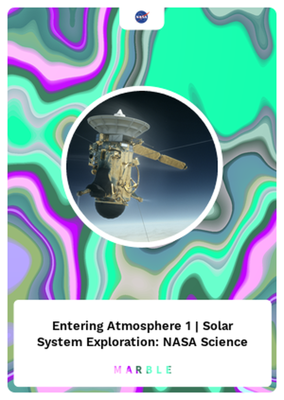 Entering Atmosphere 1 | Solar System Exploration: NASA Science