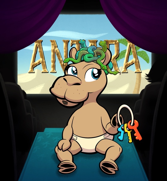 Arabian Baby Camel #403