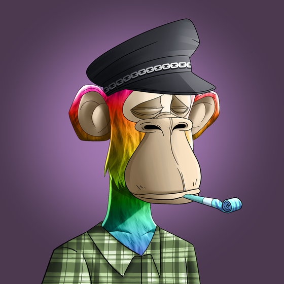 Rare Ape Yacht Club #4124