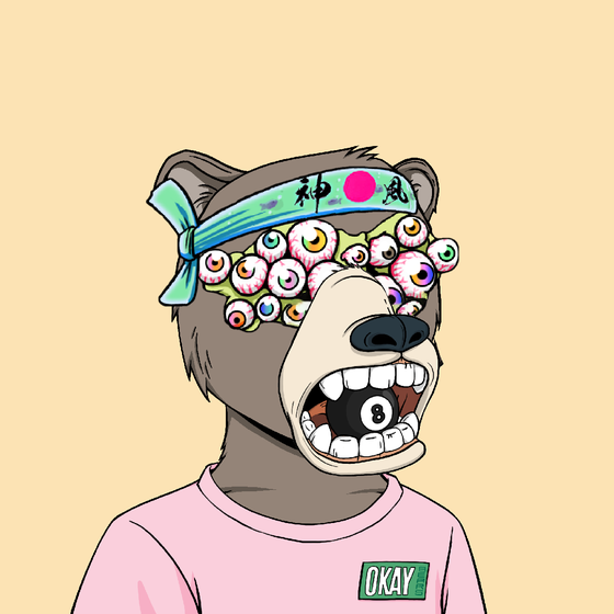 Mutant Bears Yacht Club #3781