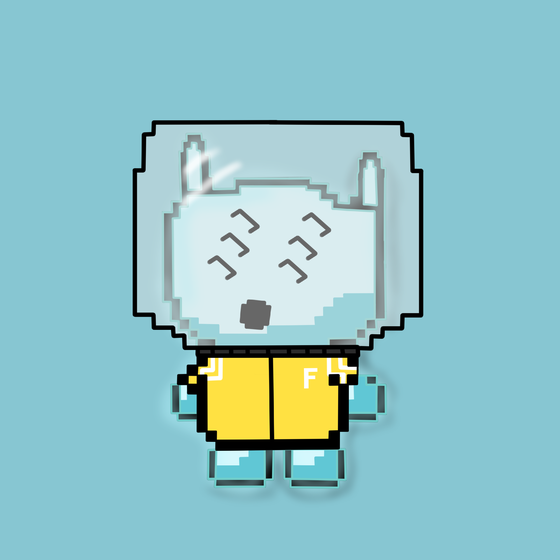 Pixel Alien Fren #116