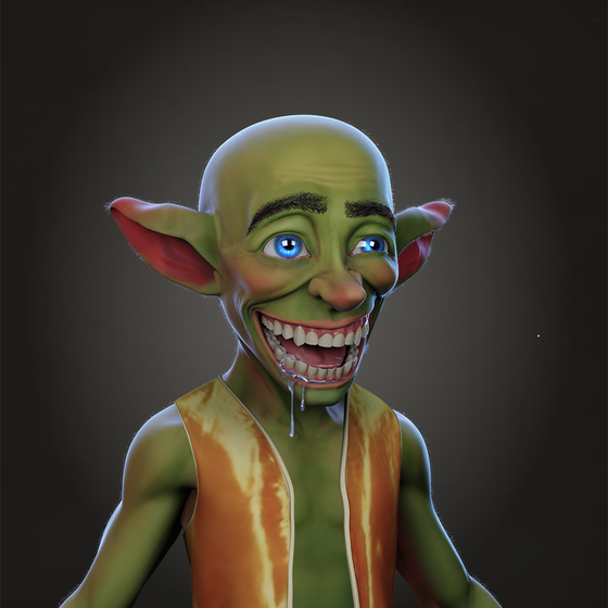 3D goblintown #423