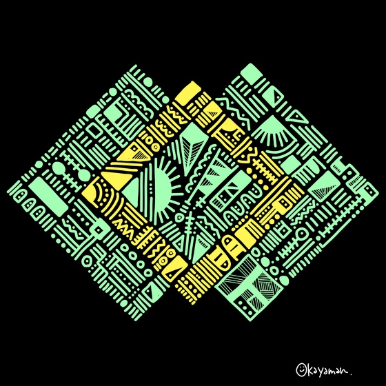GP No title art #BK-003