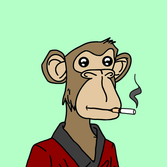 Doodle Ape Town #7660