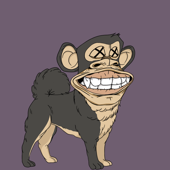Kennel Ape #4608
