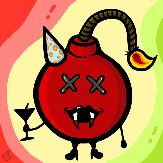 Poisonous Cherry Bomb #1701