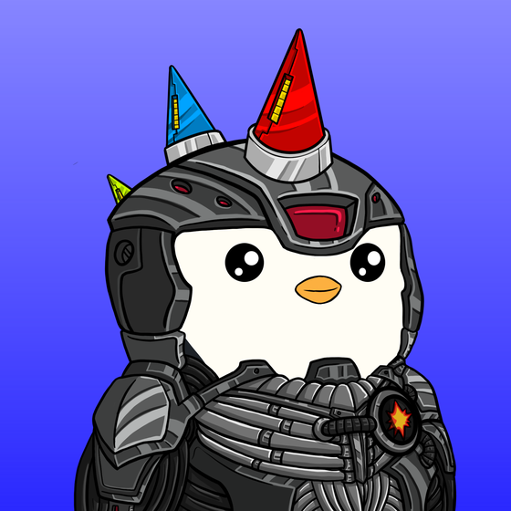 Mecha Penguin #9716