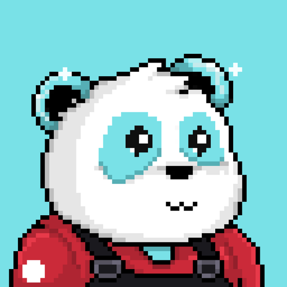 Pixel Panda #582