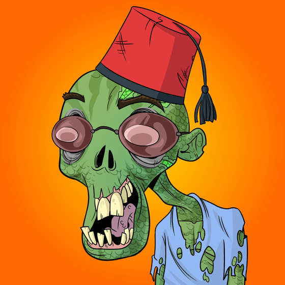 Smart Zombie #624