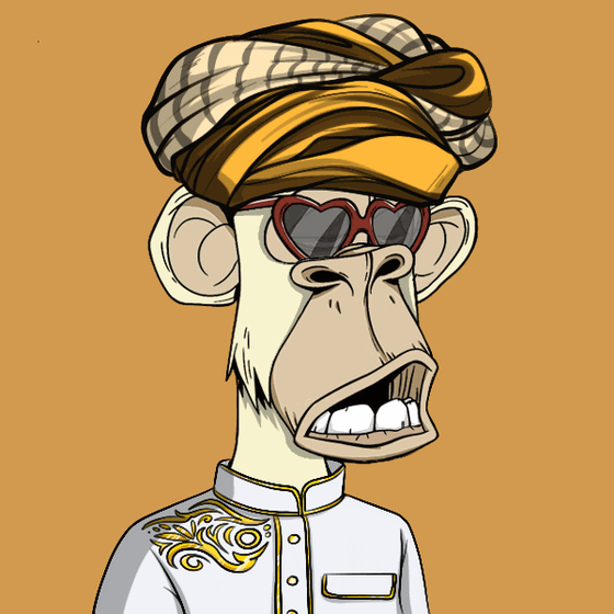 The Saudi Ape #4474