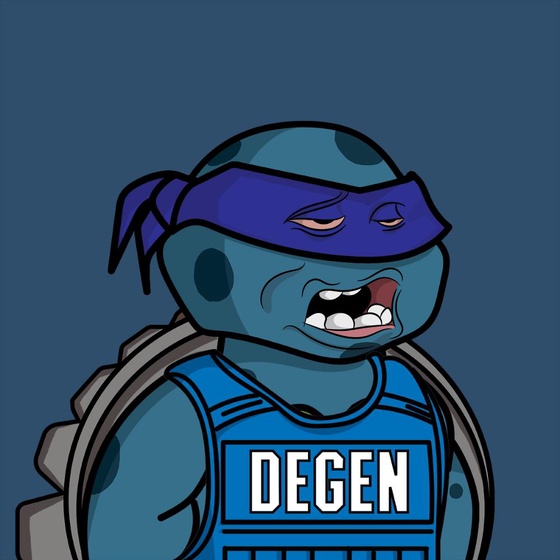 Degen Ninja Turtle #2361