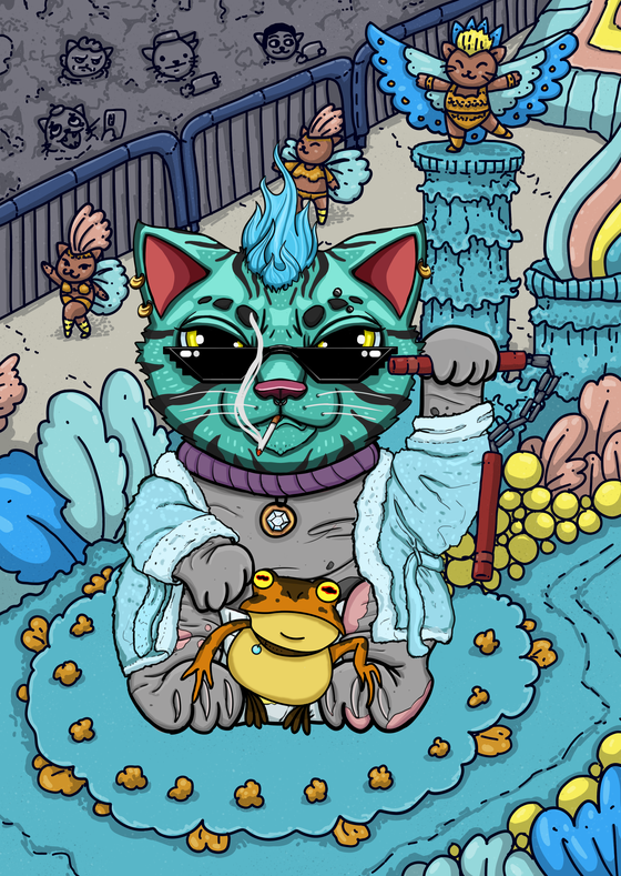 Lucky Maneki #1690